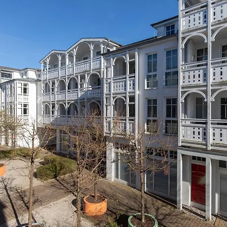 Ferienwohnung 533 MeerZeit - Bade-&Saunawelt täglich inklusive Apartment Sellin (Rugen)