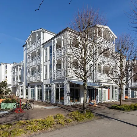 Ferienwohnung 533 MeerZeit - Bade-&Saunawelt täglich inklusive Apartment Sellin (Rugen)