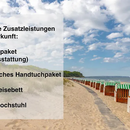 Ferienwohnung 533 MeerZeit - Bade-&Saunawelt täglich inklusive * Sellin (Rugen)