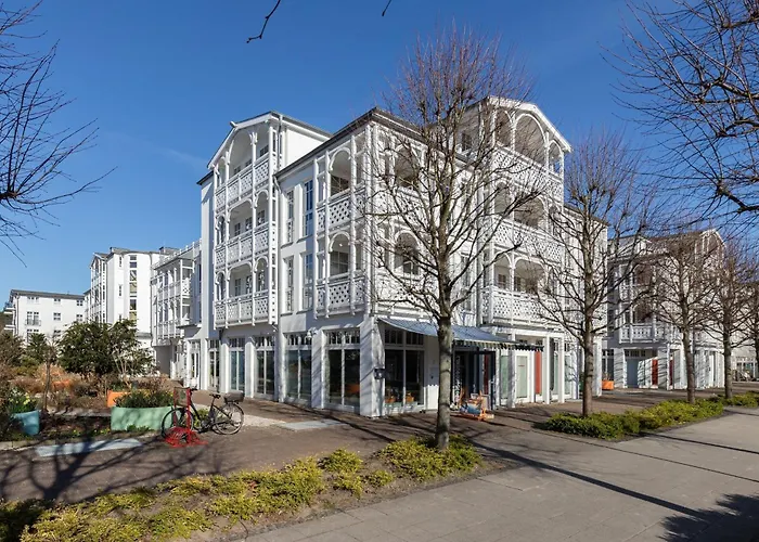 533 Meerzeit Appartement Sellin (Rugen)